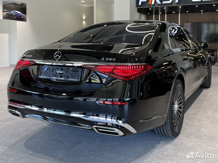 Mercedes-Benz Maybach S-класс 4.0 AT, 2023, 3 890 км