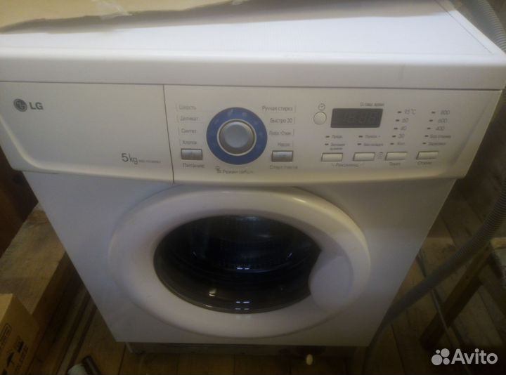 Стиральная машина LG 5 кг