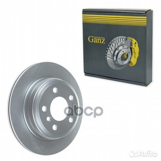 Диск тормозной задний BMW 3/4-Serie (F30/F31/F3