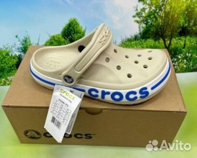 Сланцы crocs
