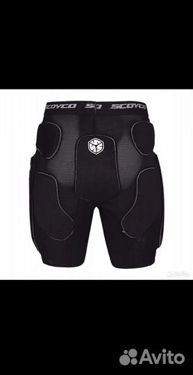 Мото шорты защитные кросс эндуро Scoyco