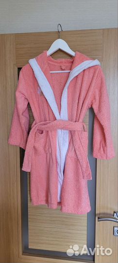 Халат на девочку, 134 рост