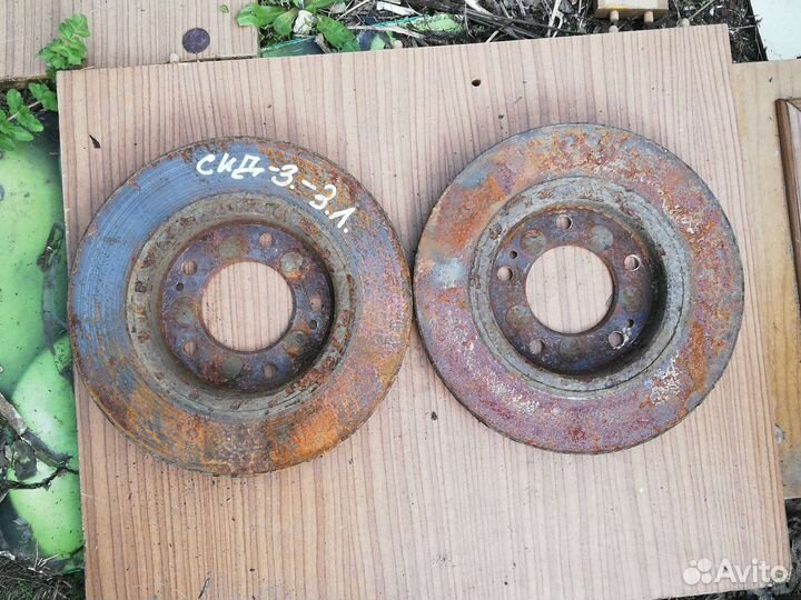 Диск тормозной Киа Сид 3 CD