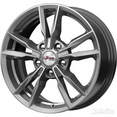 R16 5x114,3 6,5J ET35 D67,1 iFree Икигай Хай вэй