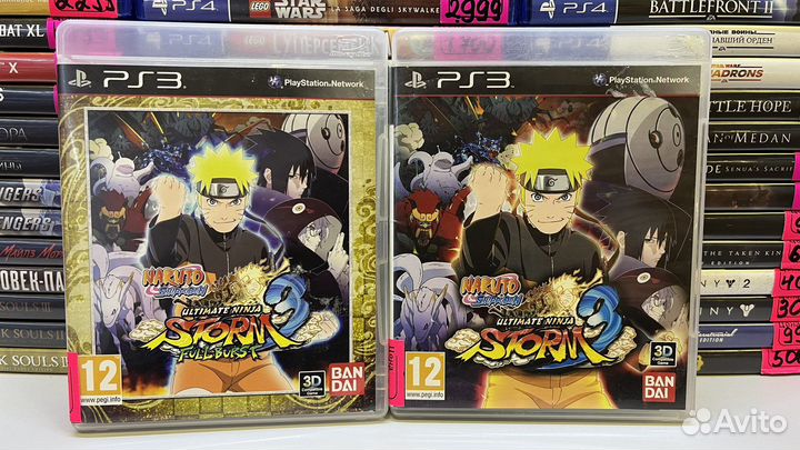 Naruto shippuden ultimate ninja storm 3 ps3