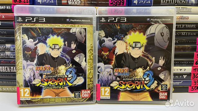 Naruto shippuden ultimate ninja storm 3 ps3