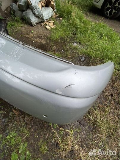 Бампер задний volkswagen polo