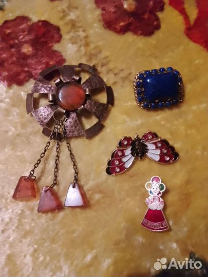 Винтажные украшения
