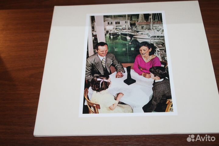 Led Zeppelin - Presence 1st US NM NM