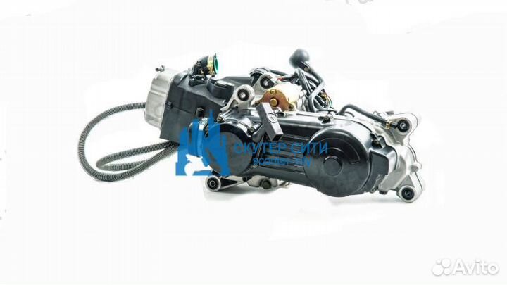 Двигатель в сборе 4Т 200 см3 161QMK (CG200) (реве