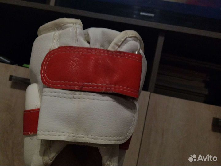 Боксерский шлем bax