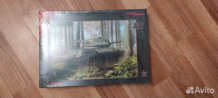 Пазлы новые в пленке