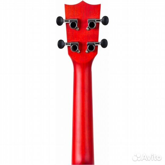 Укулеле Flight DUC380 CEQ coral