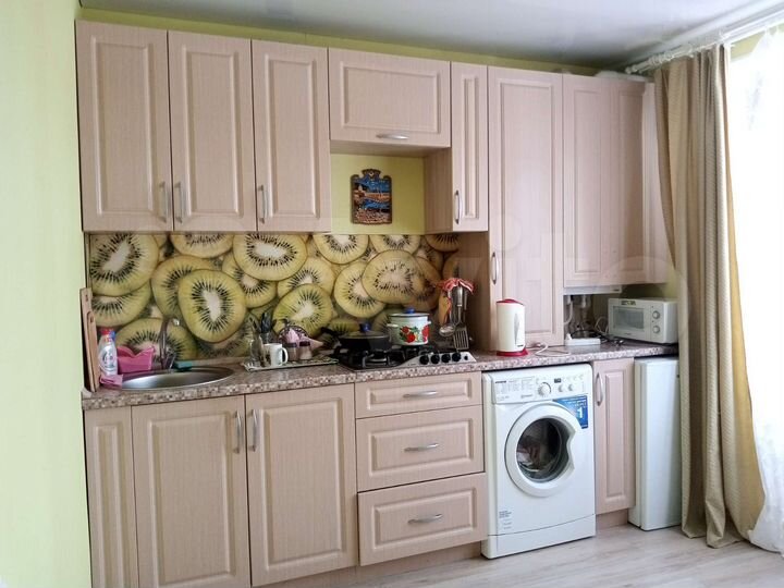 1-к. квартира, 37 м², 3/4 эт.