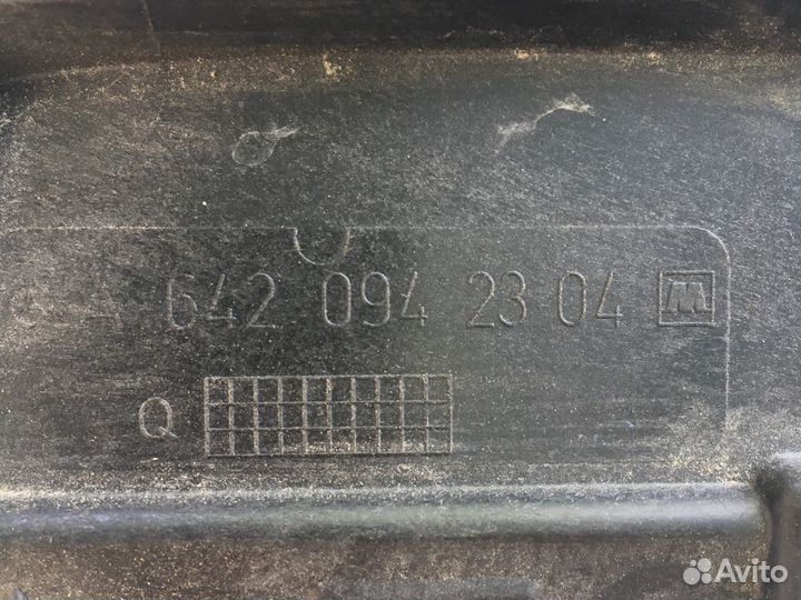 Корпус воздушного фильтра A6420904401