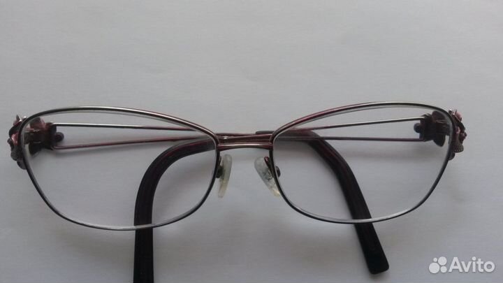 Очки женские +5,0