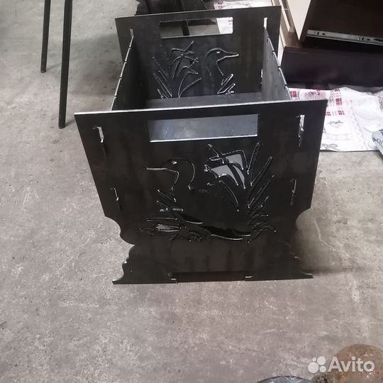 Мангал разборный 3 мм