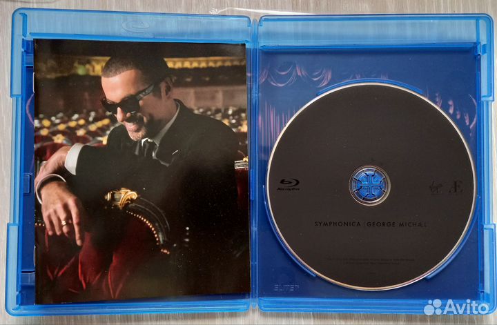 George Michael-Symphonica(Blu-Ray Audio) Hi-Res