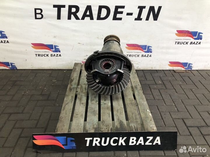 Редуктор заднего моста MS17X 2.85 Iveco Stralis