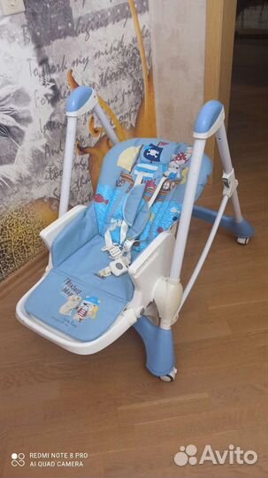 Стульчик для кормления трансформер