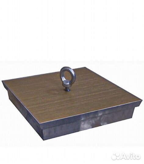 Люк ревизионный под плитку напольный алюминиевый 7