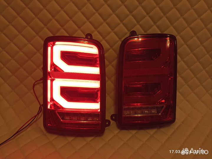 Светодиодные фонари niva