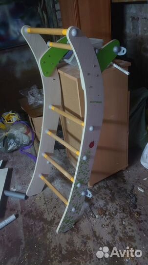 Шведская стенка детская