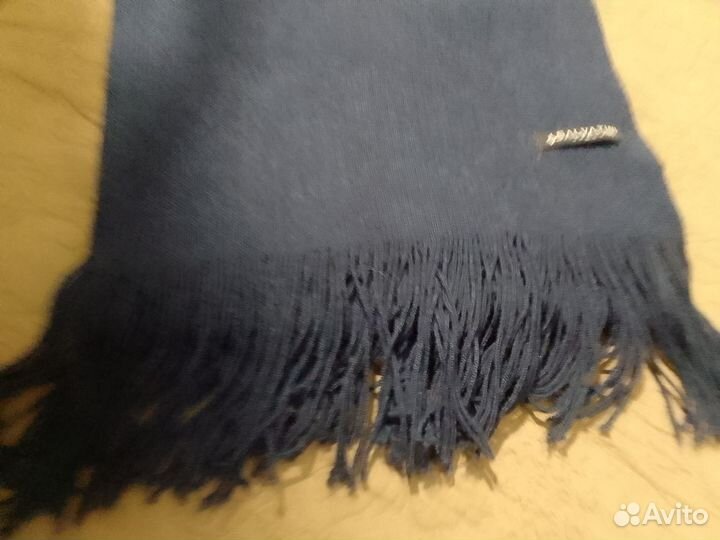 Шарф от итальянского бренда salvatini 160 на 27 см