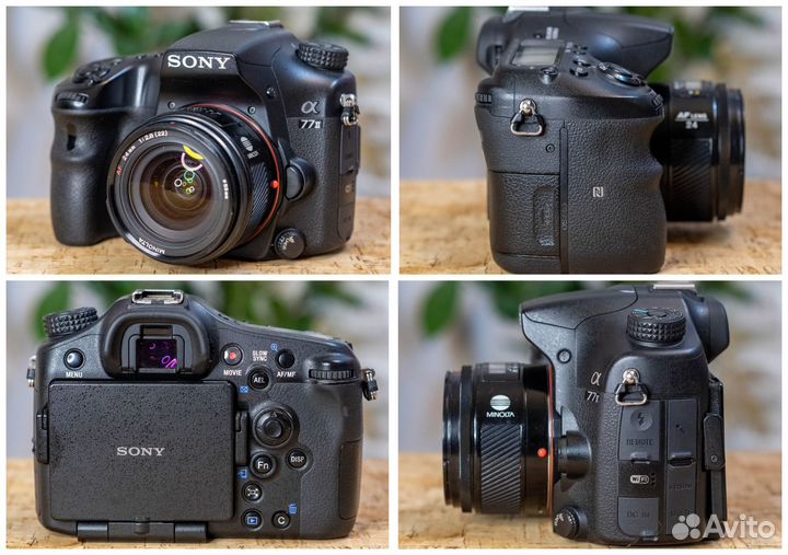 Sony a77 II (а77M2) / body / kit