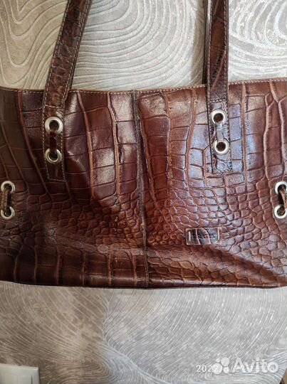 Сумка Prado натуральная кожа