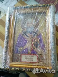 Иконы бисером