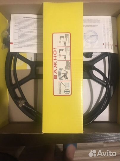 Катушка для металлоискателя cors Strike