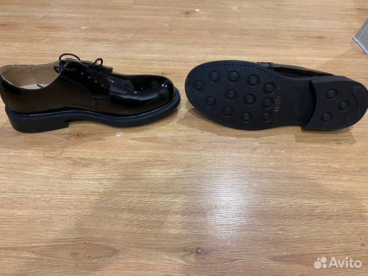 Туфли мужские военные 43