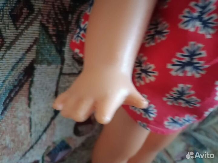 Кукла Днепропетровской фабрики СССР