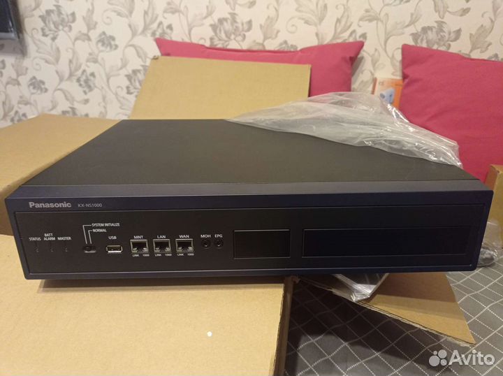 Panasonic KX-ns1000+KX-TDE620 (Комплект)