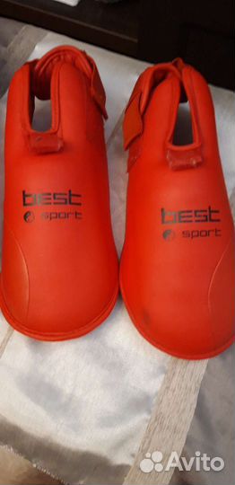 Защита голени для единоборств