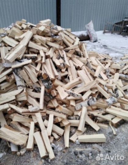 Дрова березовые