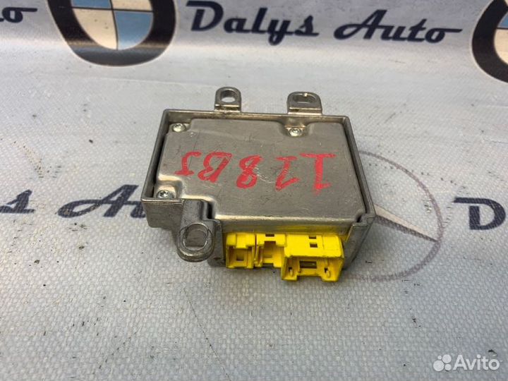 Блок управления airbag Bmw 750I E65 LCI N62B48