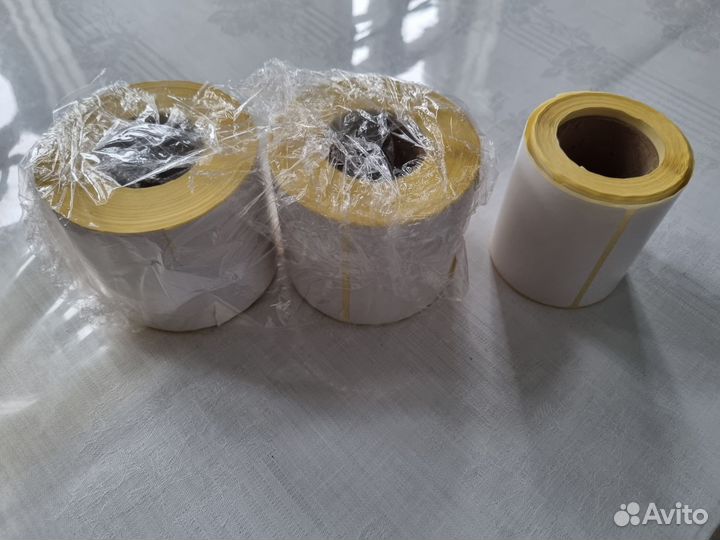 Термоэтикетки 75х120