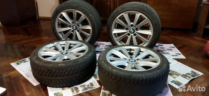 Колеса R17 bmw 6 780 720 стиль 236