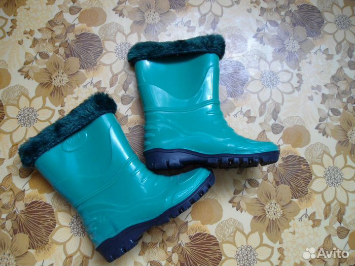 Резиновые сапоги, разм. 28