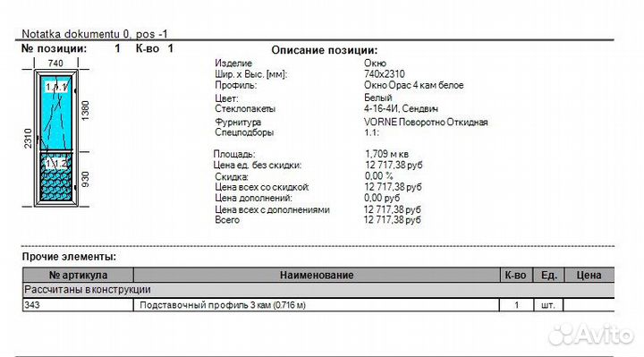 Дверь пластиковая