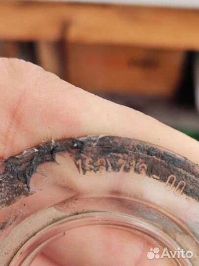 Стекло фары рестайлинг е39