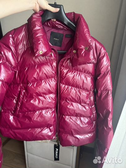 Пуховик pinko 42-44
