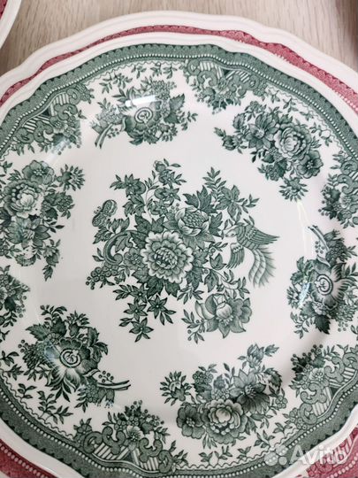 Тарелки Villeroy boch Fasan