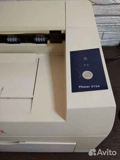 Принтер лазерный Xerox 3124