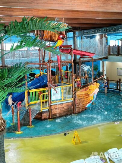 Купоны в аквапарк 