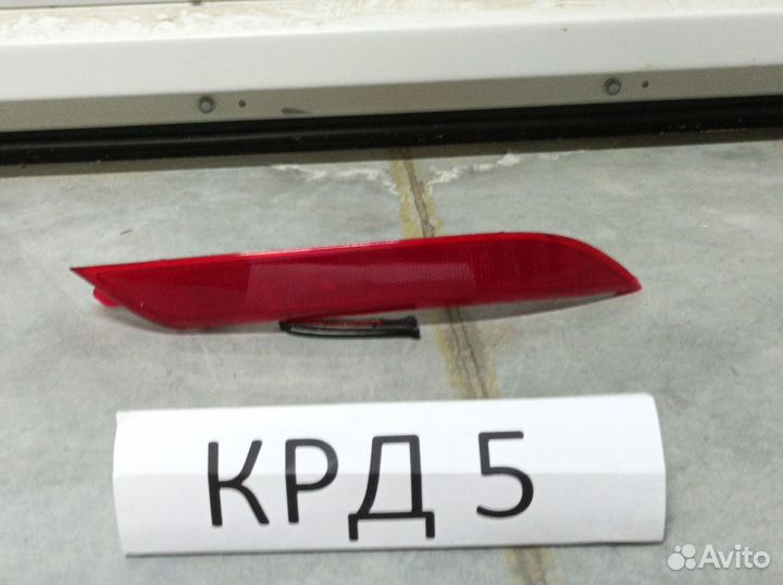 Отражатель правый Rio 3 2011-2015 хетчбек