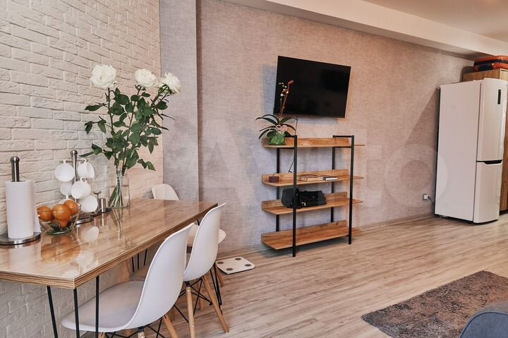 Апартаменты-студия, 26,6 м², 3/4 эт.