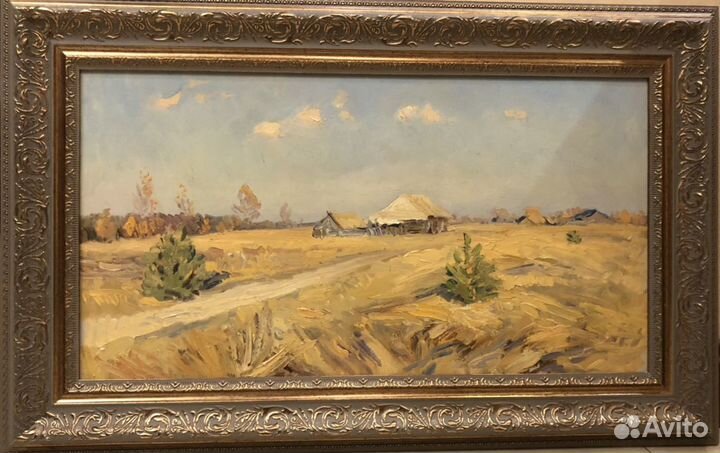 Картина маслом